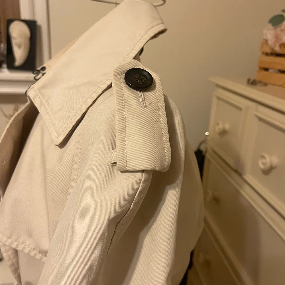 Coach lapel short trench - Picture 4 of 6